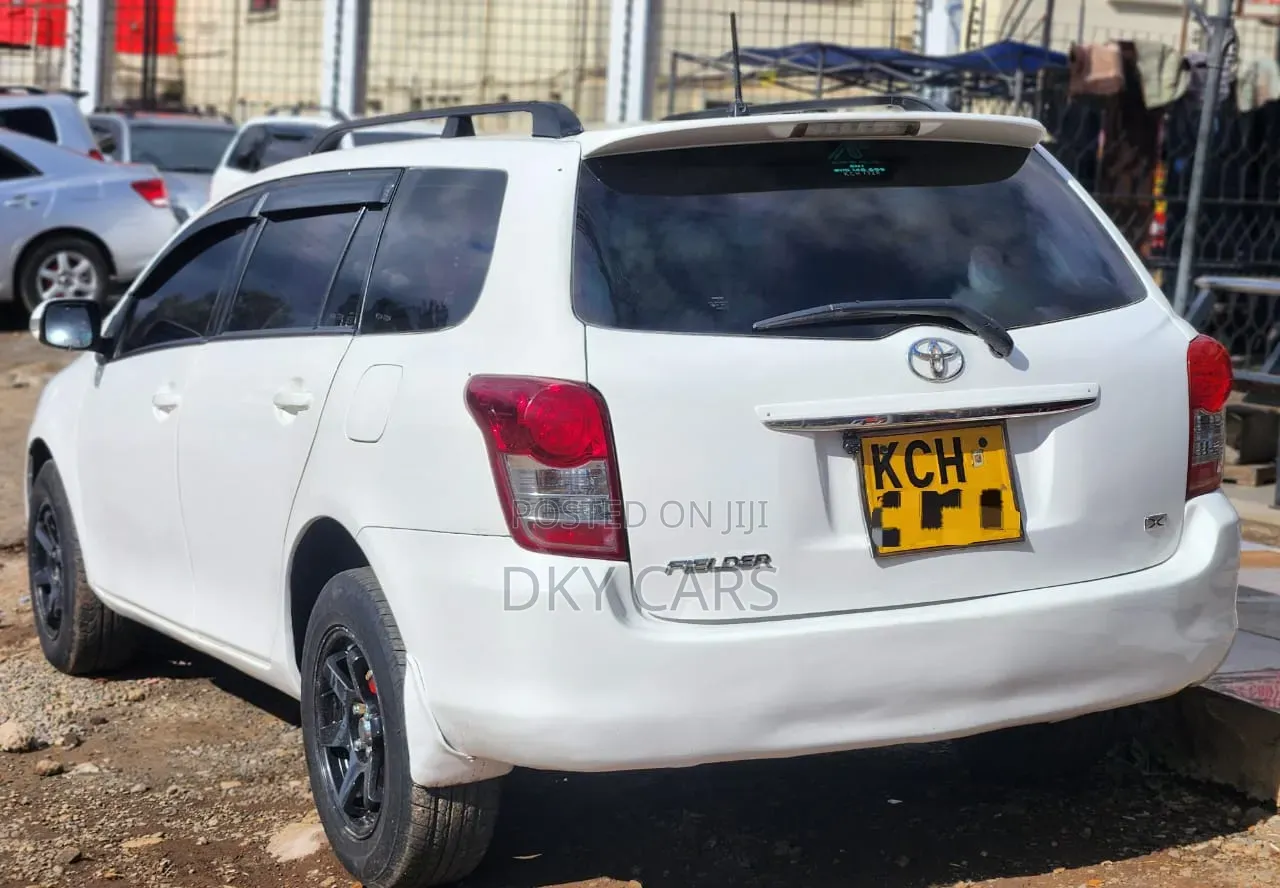 Toyota Corolla Fielder 2010 White