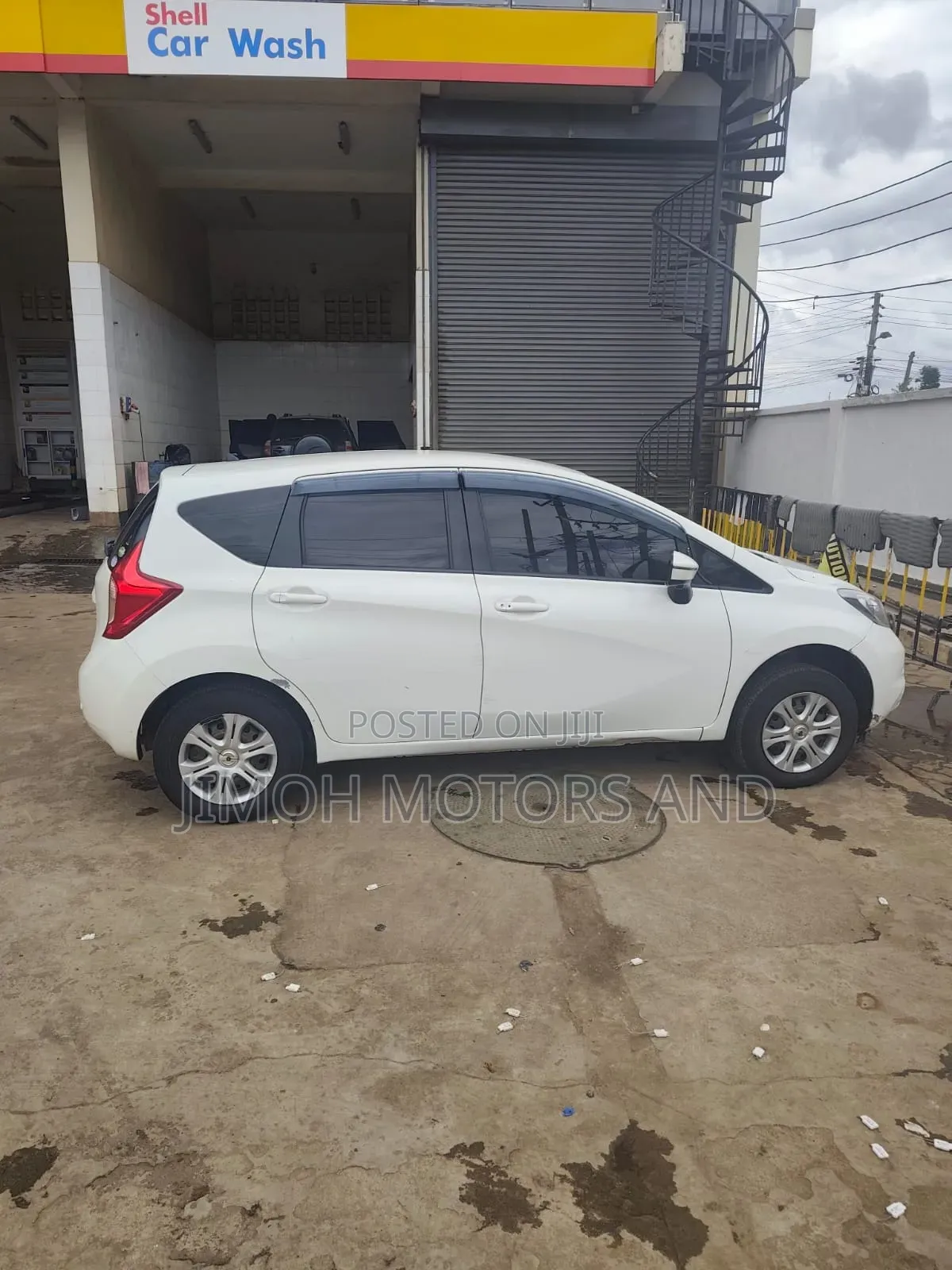 Nissan Note 2016 White