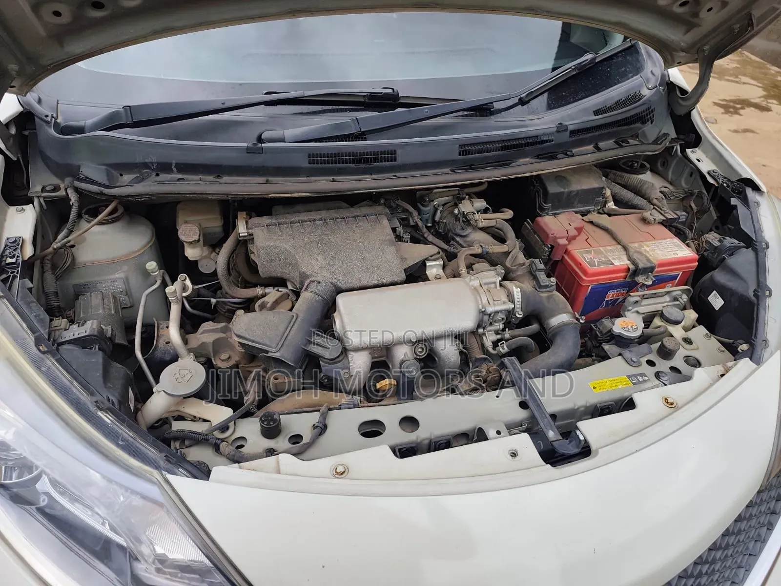Nissan Note 2016 White