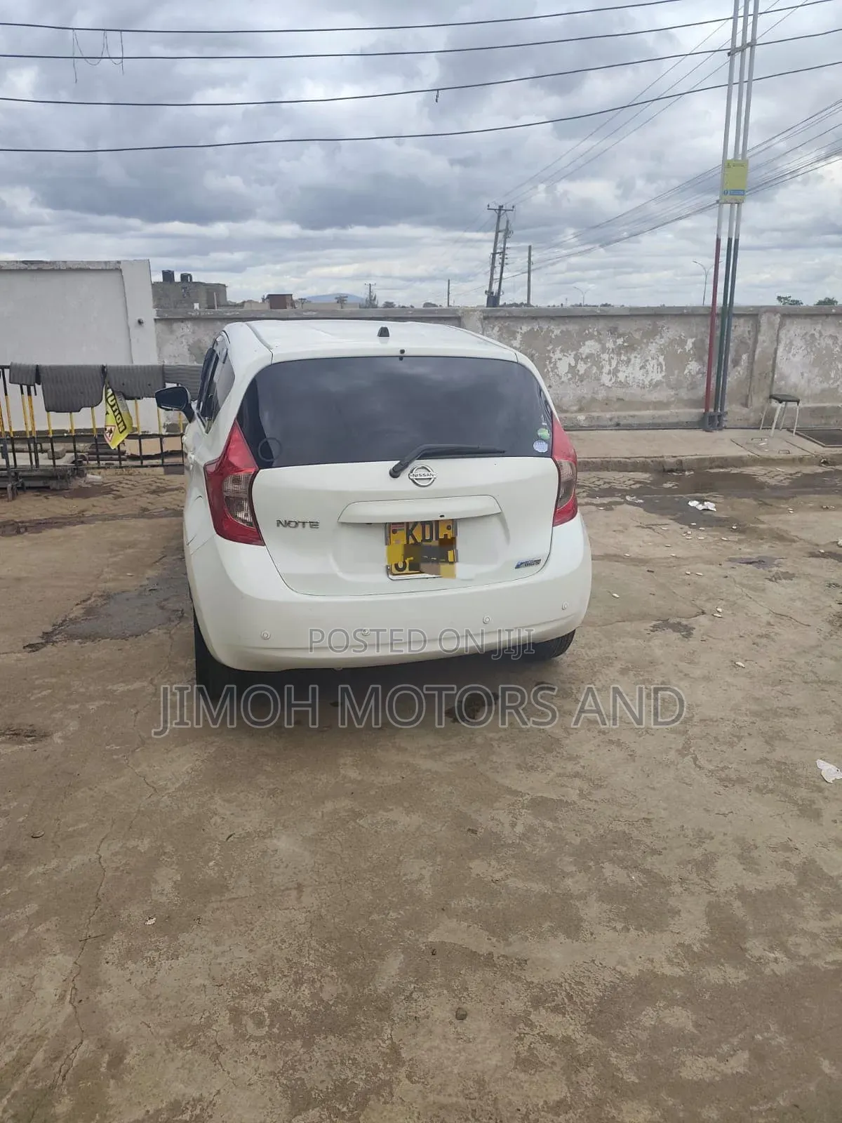Nissan Note 2016 White