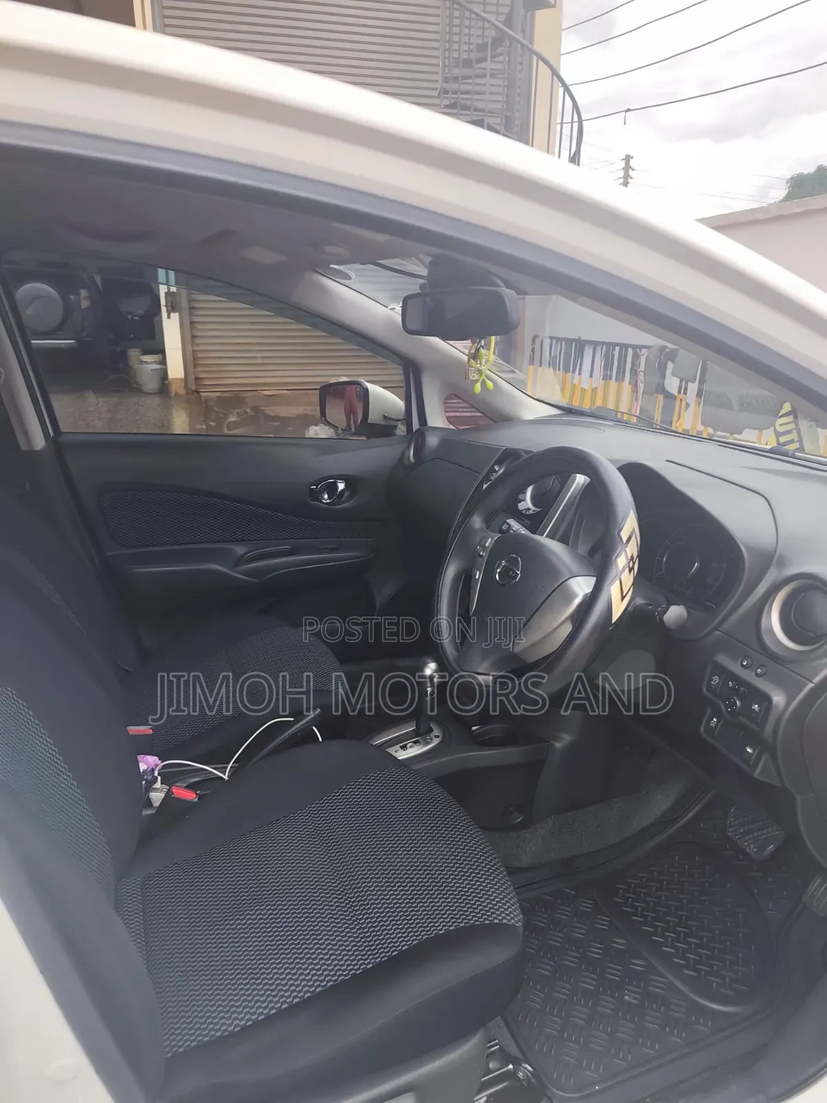 Nissan Note 2016 White
