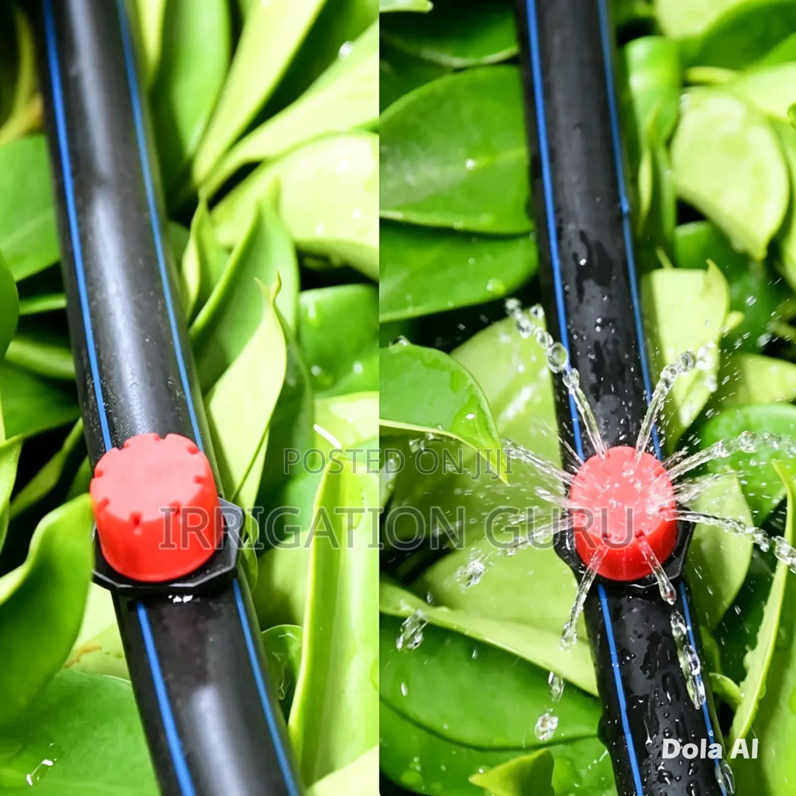 Flower Irrigation System