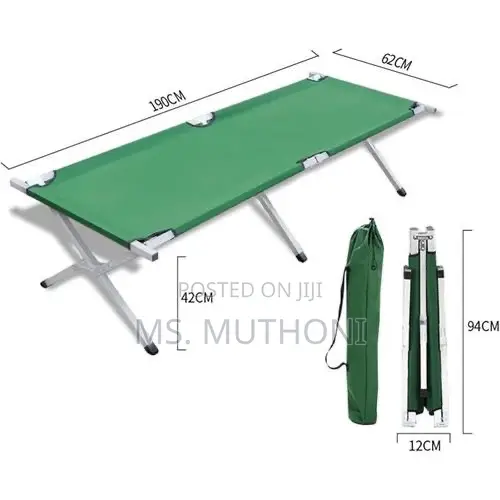 Aluminium Folding Ports Camping Bed