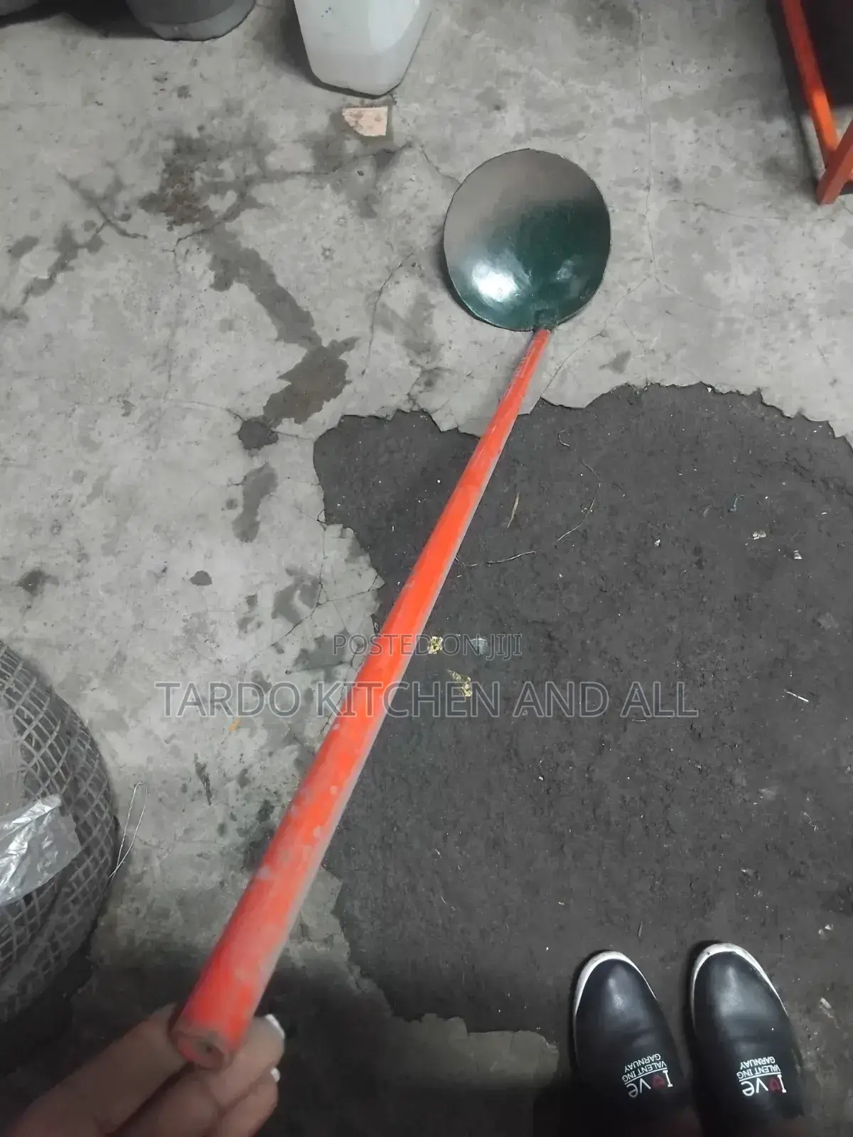Metallic Scooper