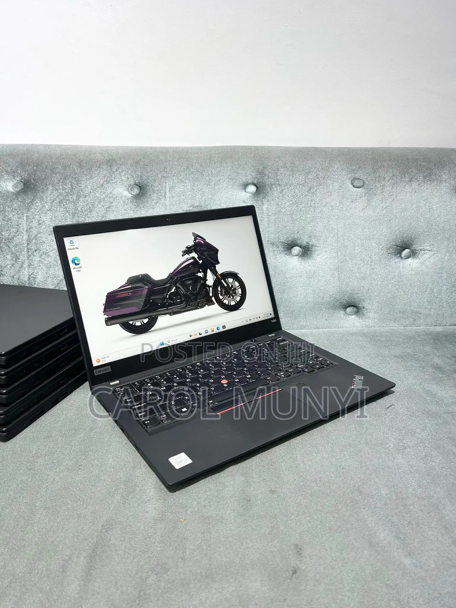 Laptop Lenovo ThinkPad T490s 8GB Intel Core i5 SSD 256GB