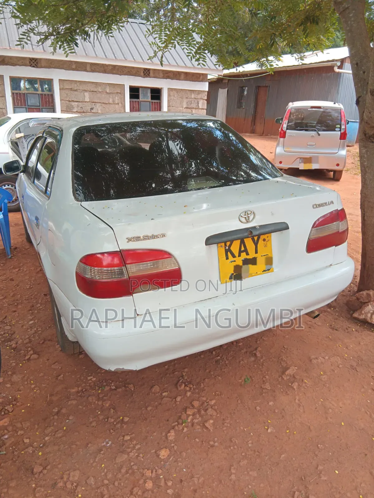 Toyota Sprinter 1998 White