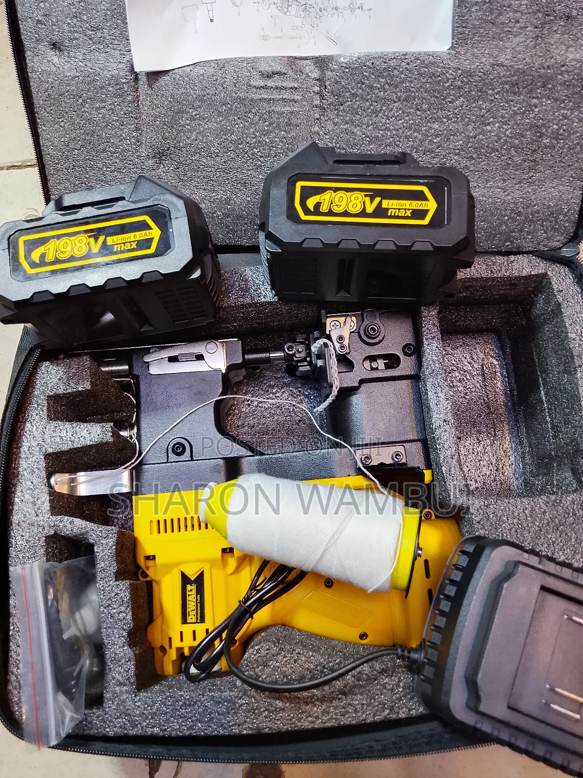New Cordless Bag Closure/Cordless Bag Closure