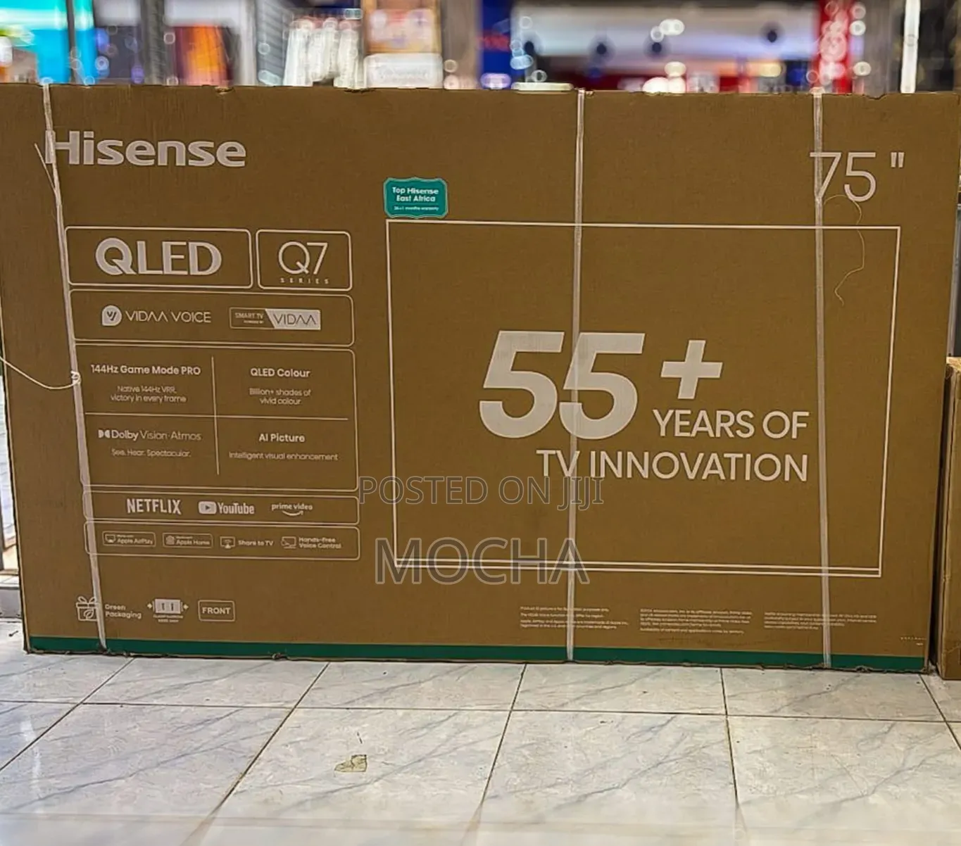 Hisense Qled Q7 75q7ken