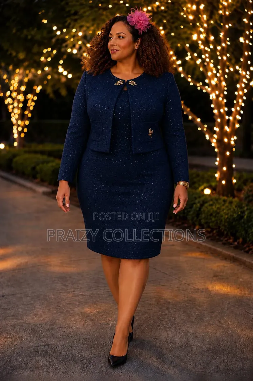 Original Cashmere Fabric -Dress+Coat
