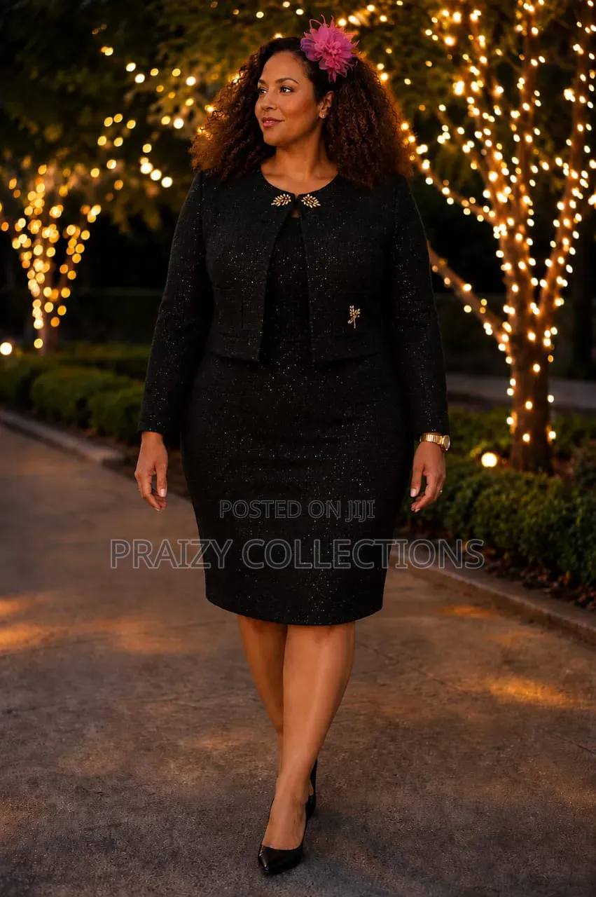 Original Cashmere Fabric -Dress+Coat