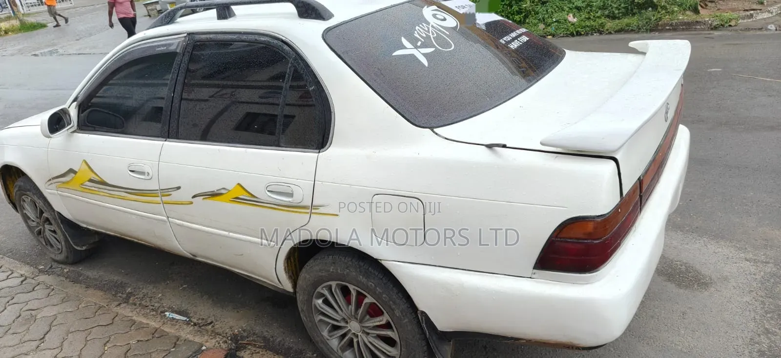 Toyota Corolla II 1.3 FWD 1998 White