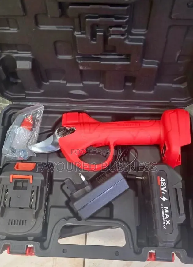 Approved Cordless Pruning Shears / Strong Reachable Pruning Shear