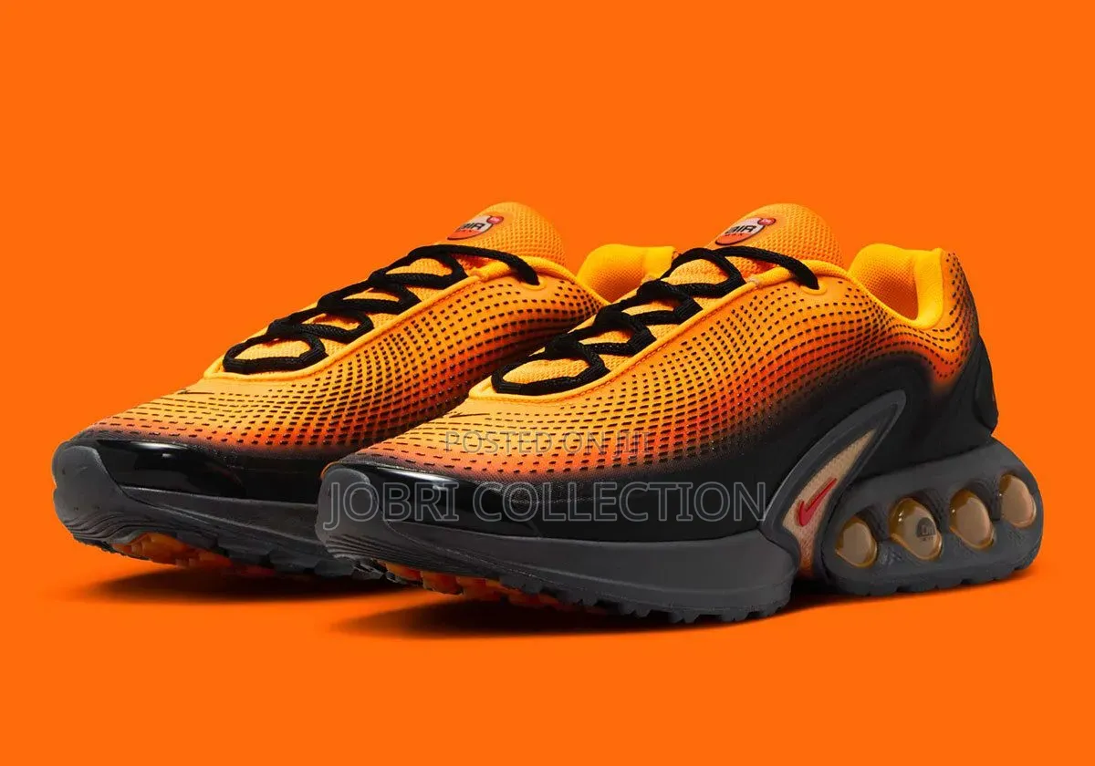 Nike Airmax Dn Se”Laser Orange Quality Leather Sneakers