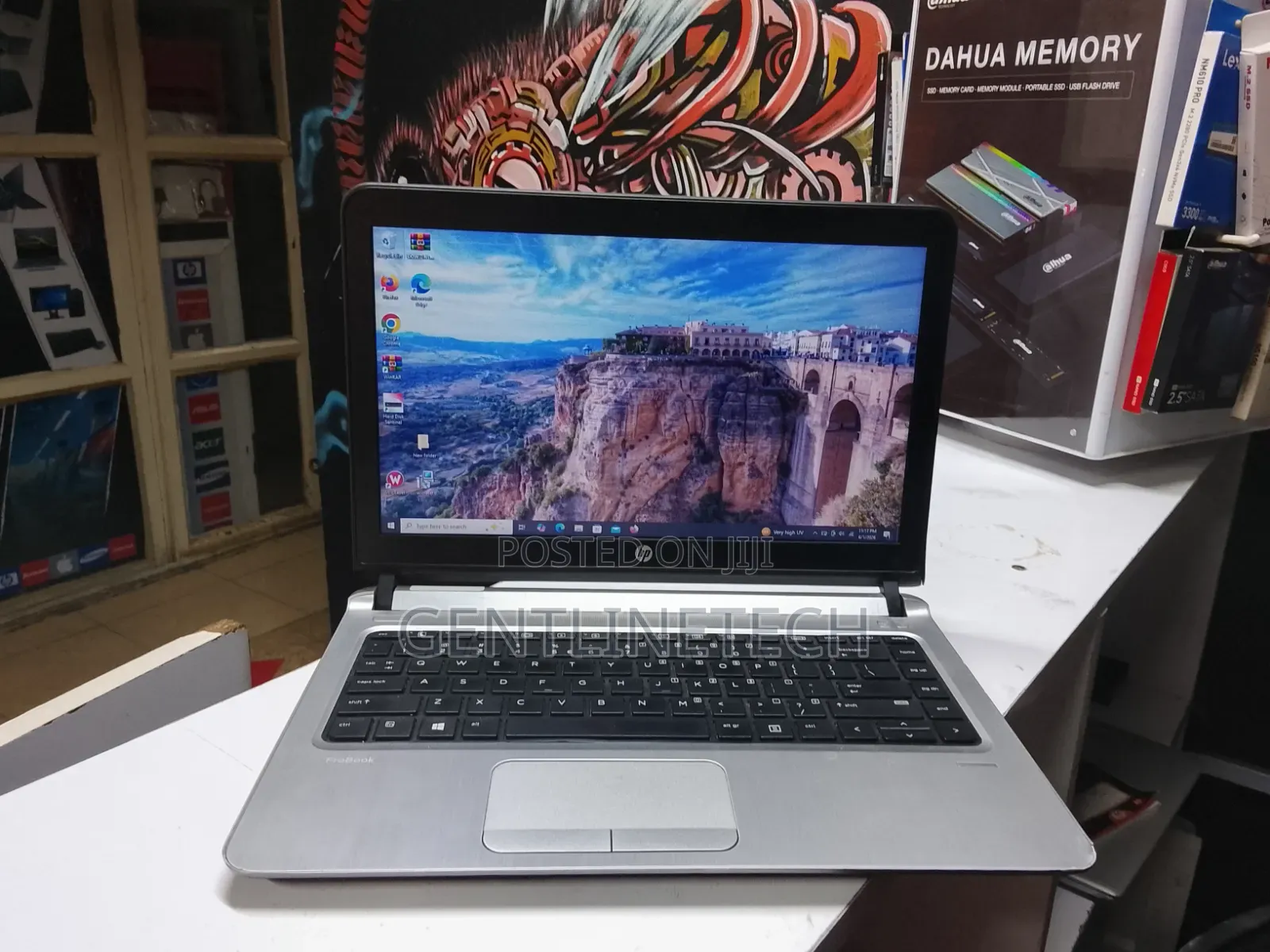 Laptop HP 430 G3 8GB Intel Core i3 SSD 128GB