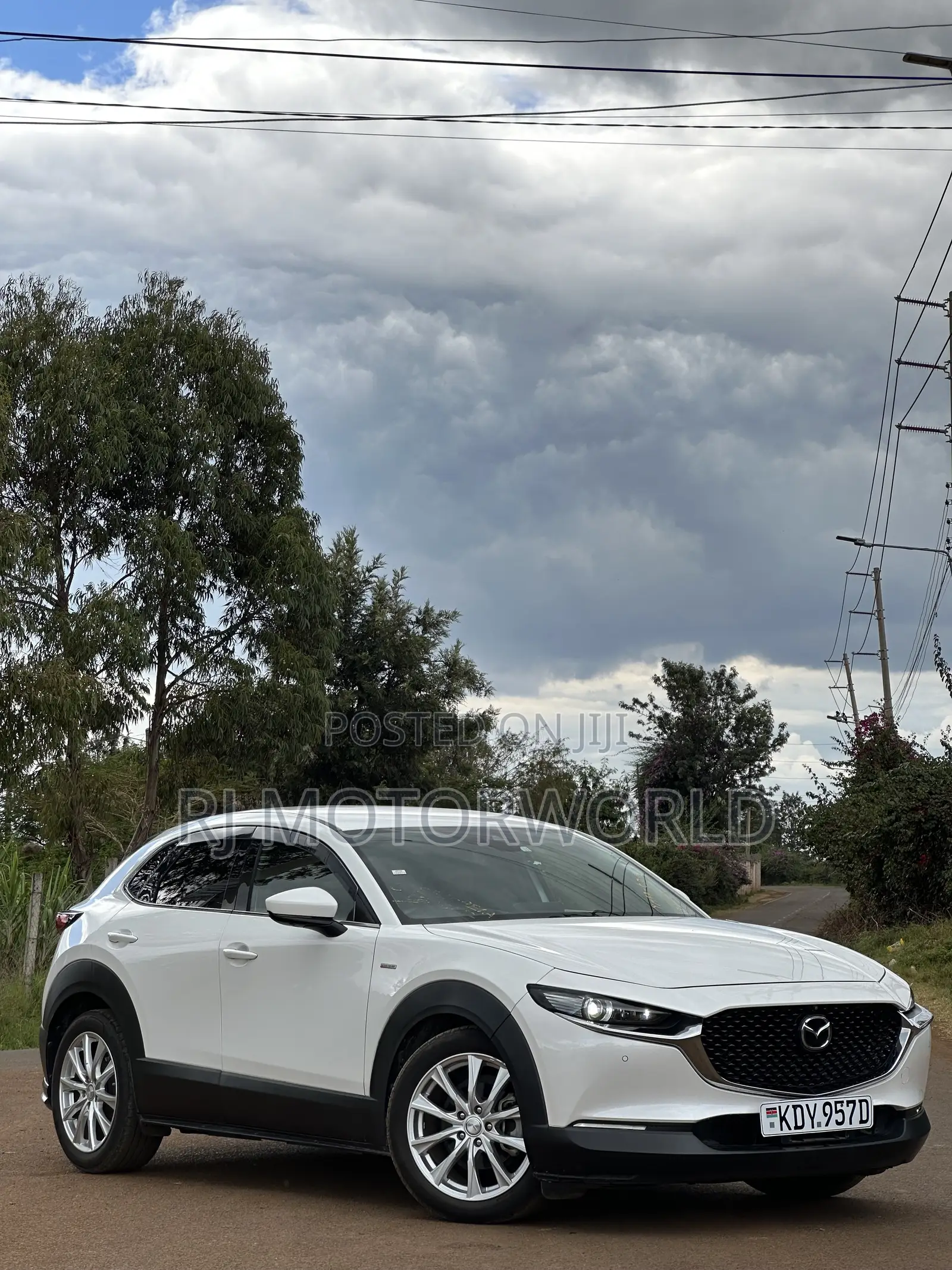 Mazda CX-30 Premium 2020 White