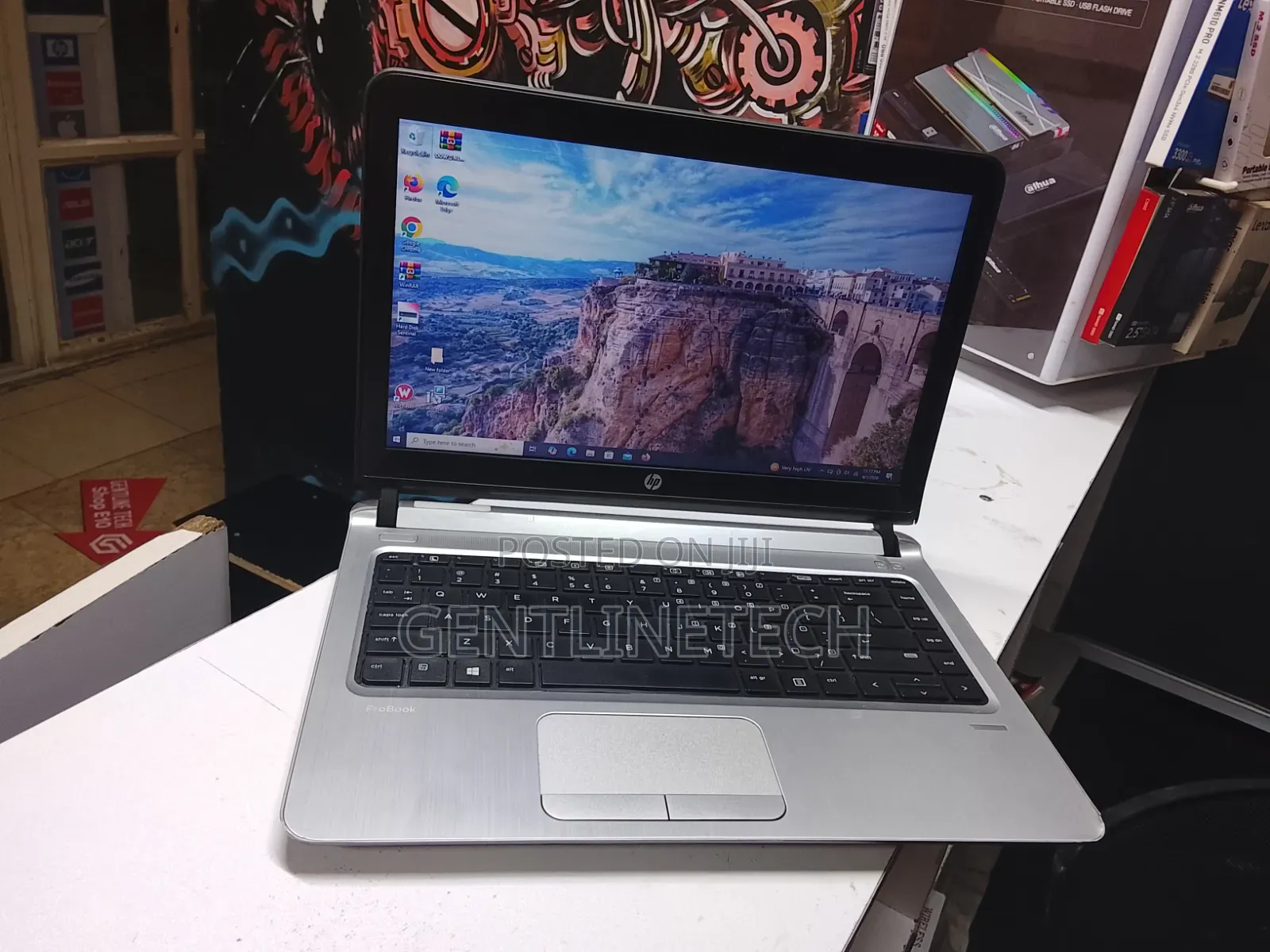 Laptop HP ProBook 430 G3 8GB Intel Core i3 SSD 128GB