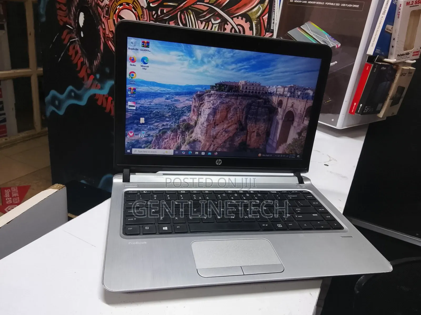Laptop HP ProBook 430 G3 8GB Intel Core i3 SSD 128GB