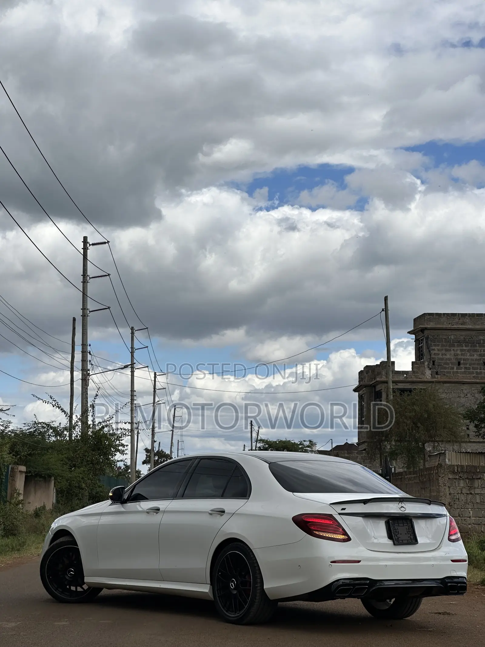 Mercedes-Benz E200 2016 White