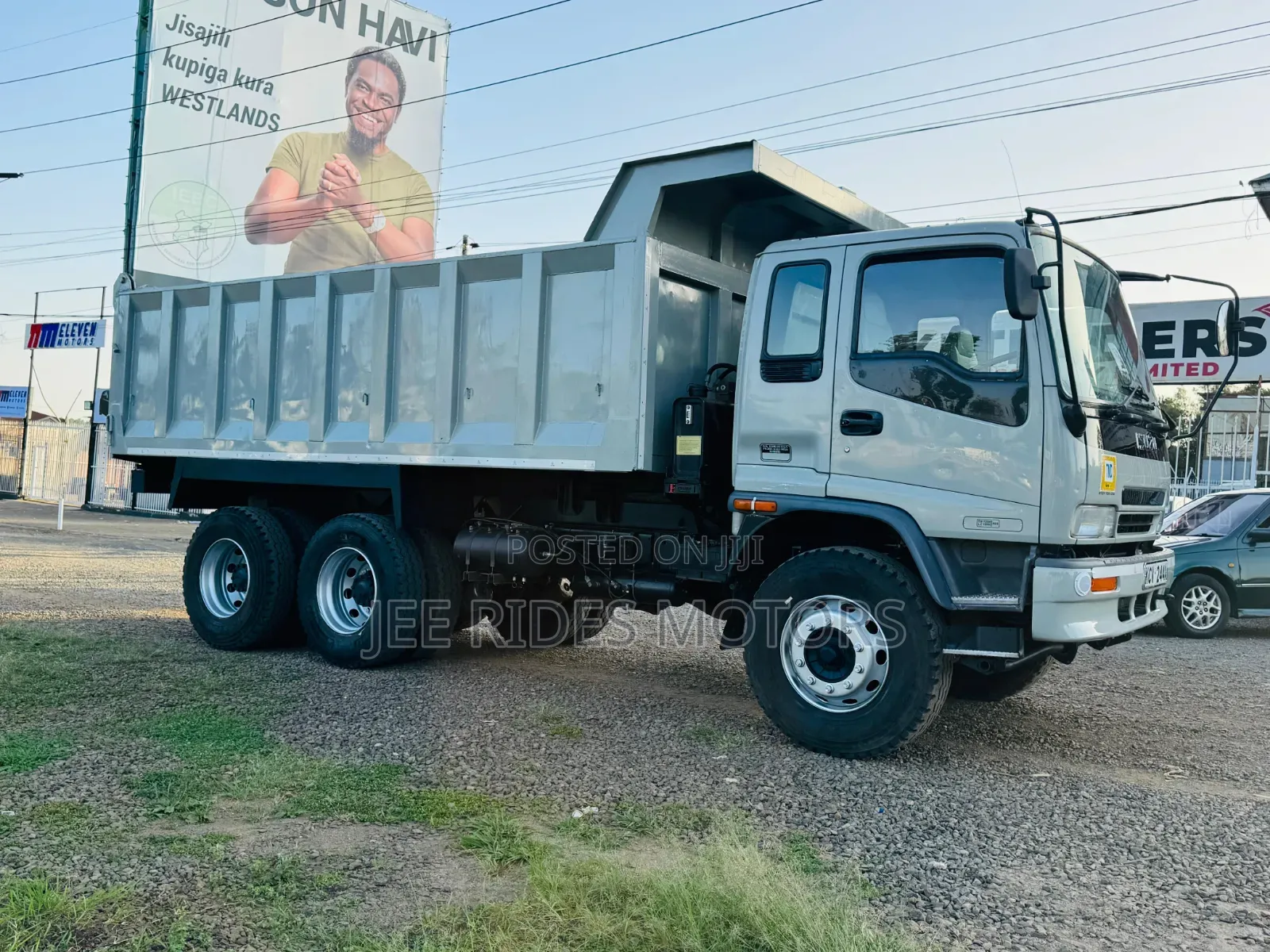 Isuzu FVZ Tippa 2019 White