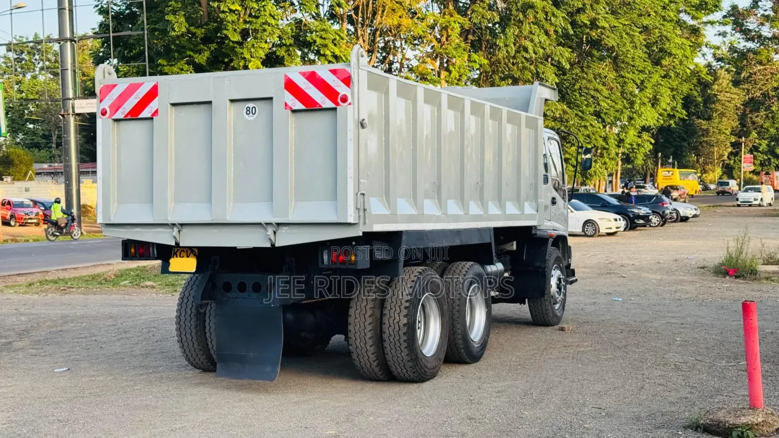 Isuzu FVZ Tippa 2019 White