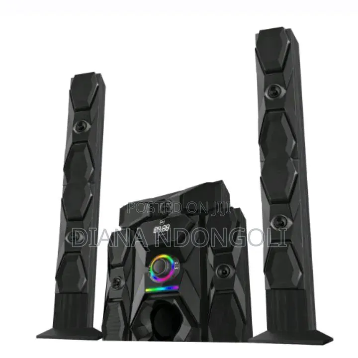 Elp5901k 5.1ch Ailyons Home Theater Multimedia Speaker Sound System