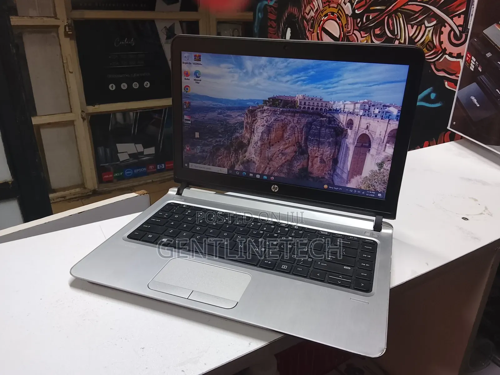 Laptop HP ProBook 430 G3 8GB Intel Core i3 SSD 128GB