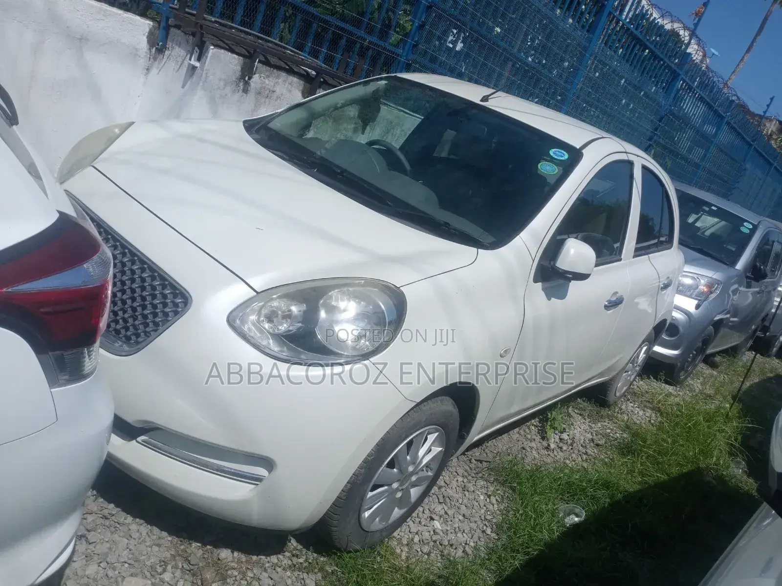 Nissan March 2015 Pearl