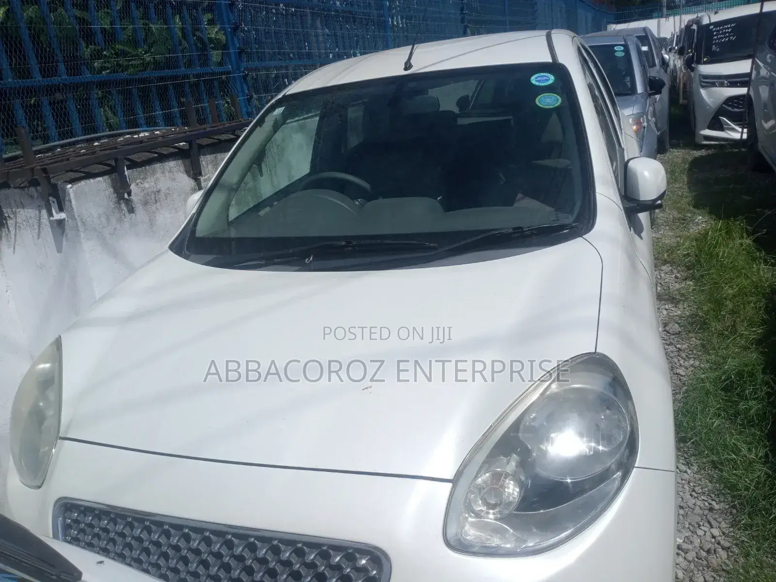 Nissan March 2015 Pearl