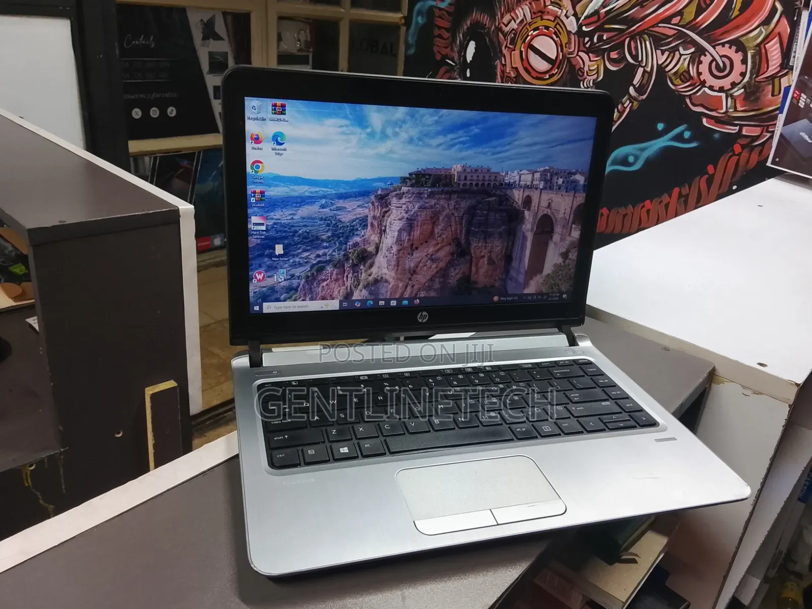 Laptop HP ProBook 430 G3 8GB Intel Core i3 SSD 128GB