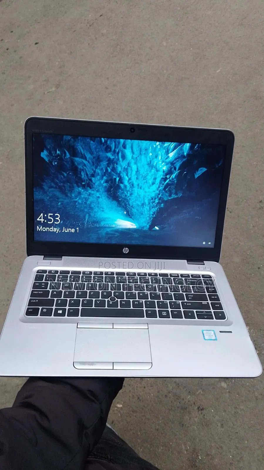 New Laptop HP EliteBook 840 G6 4GB Intel Core i7 SSHD (Hybrid) 512GB