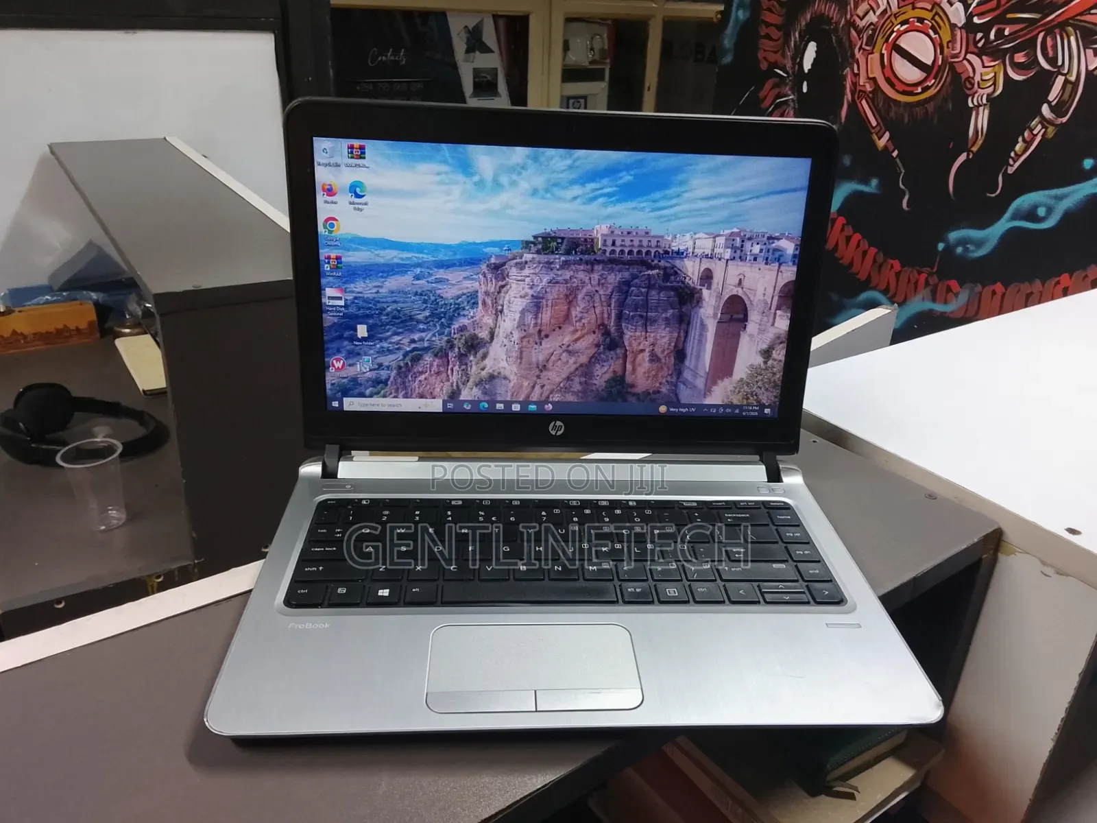 Laptop HP ProBook 430 G3 8GB Intel Core i3 SSD 128GB