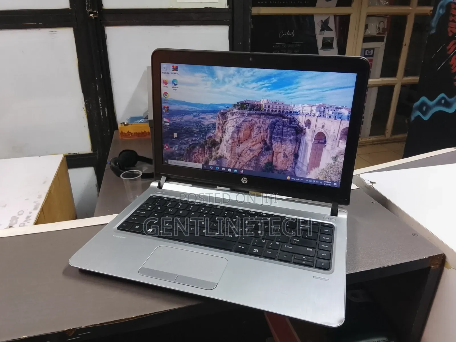 Laptop HP ProBook 430 G3 8GB Intel Core i3 SSD 128GB