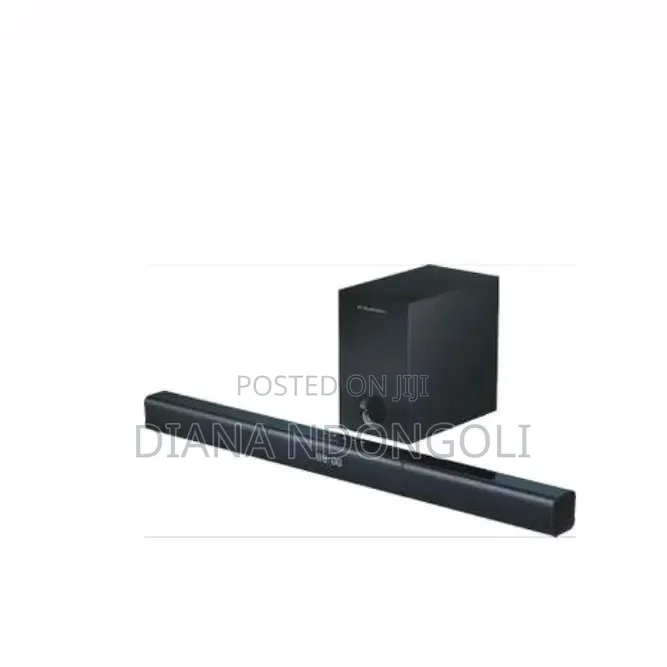 *Electromate Powerful Sb01 Soundbar Speaker With Subwoofer*