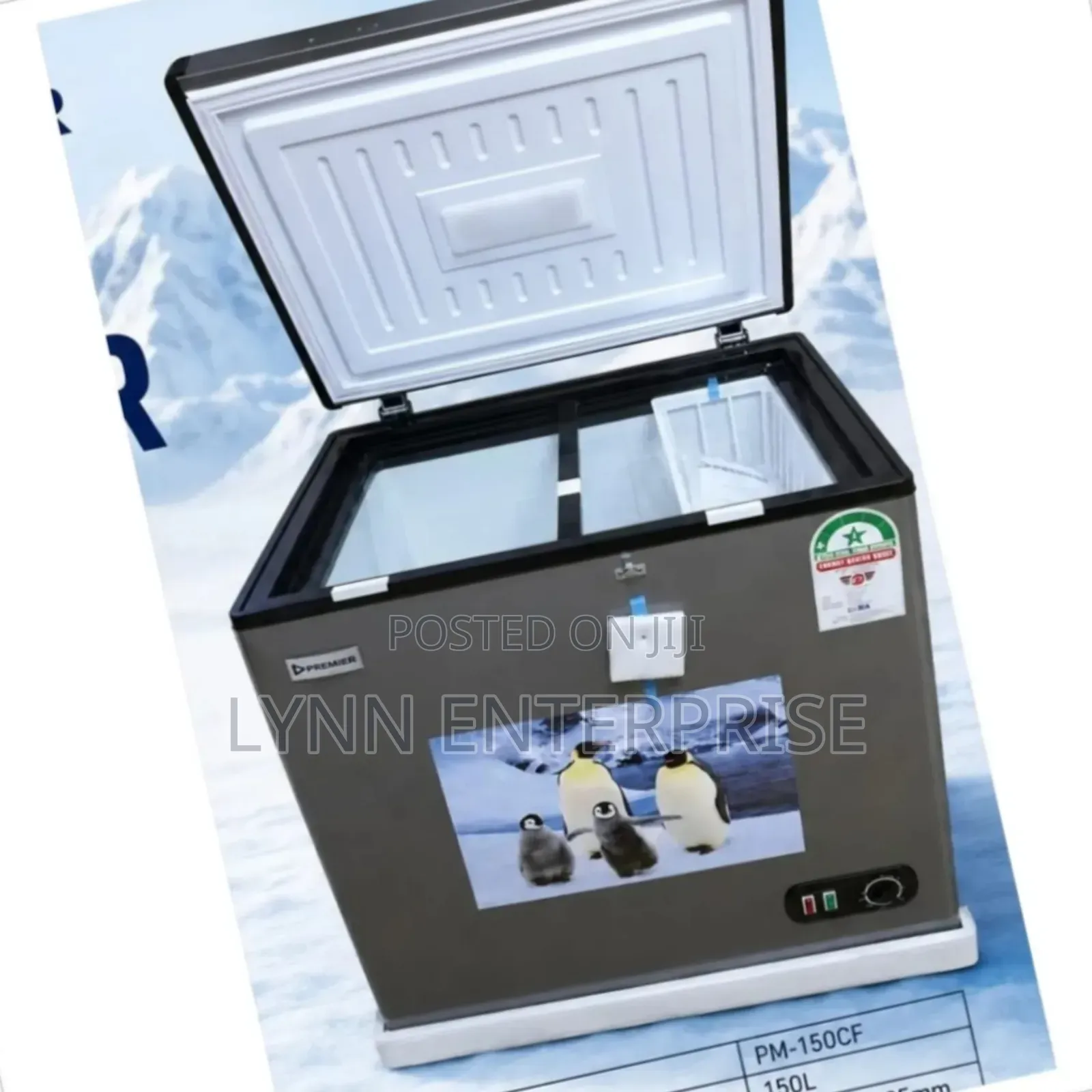 Premier Chest Freezer 150 Litres Model 150cf