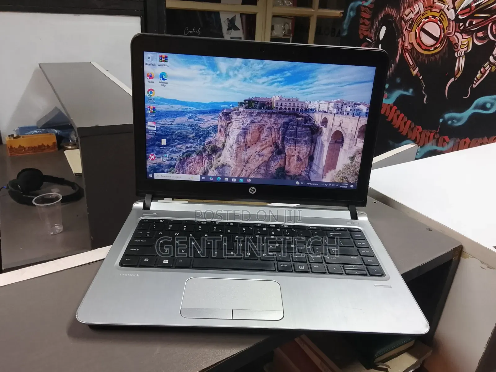Laptop HP ProBook 430 G3 8GB Intel Core i3 SSD 128GB