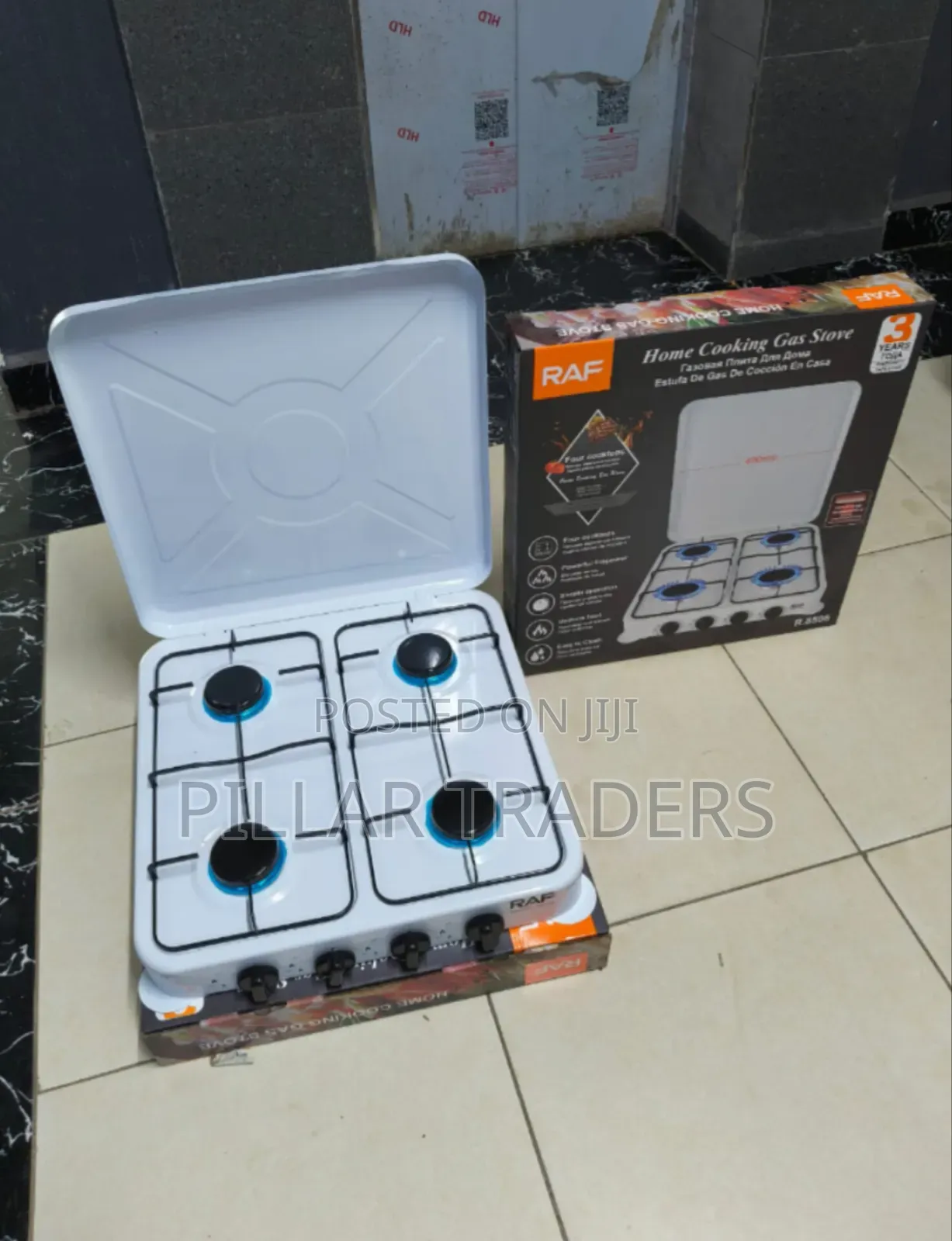 Raf 4 Burner Table Top Gas Cooker