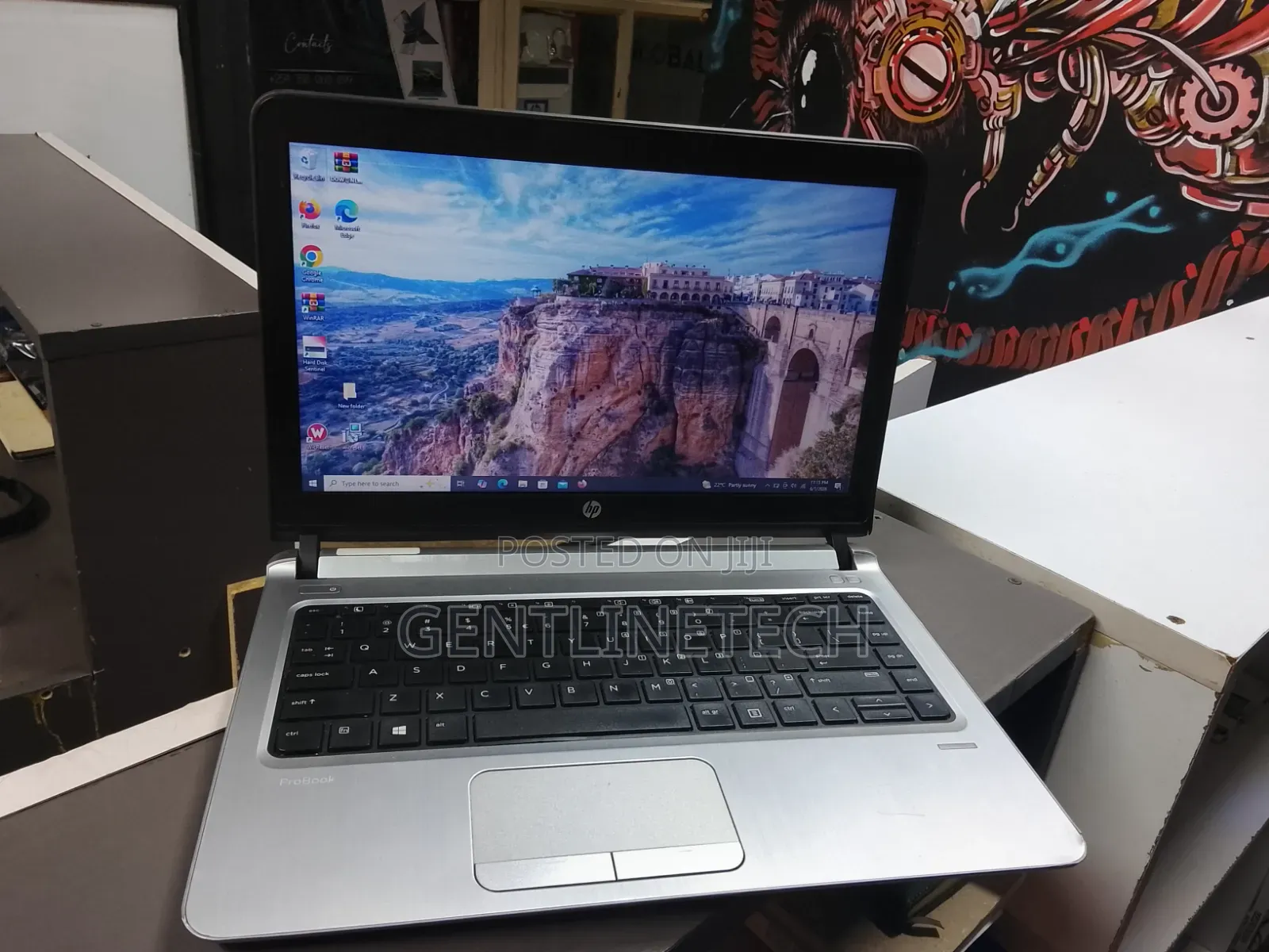 Laptop HP ProBook 430 G3 8GB Intel Core i3 SSD 128GB