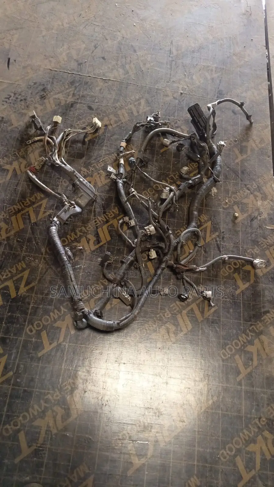 Complete Wiring Harness 2zr Engine