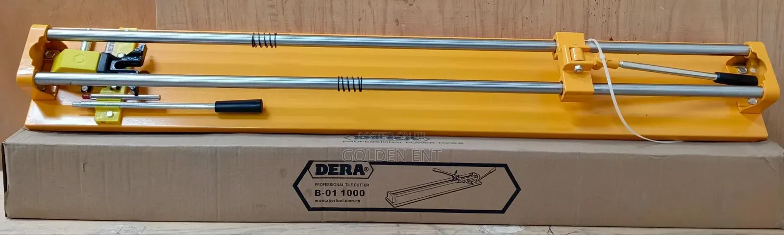 Dera 100mm Quality Tile Cutter/Tile Cutter