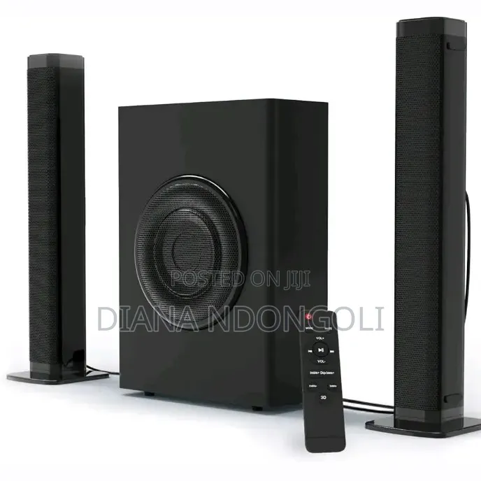 Electromate 5.2 Sound Bar System