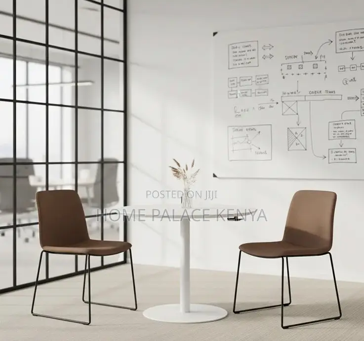 Bar Table: One-Leg Pneumatic Height Adjustable Round Table