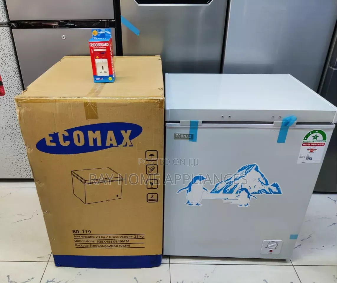 19litres Ecomax Freezer With Free Fridge Guard