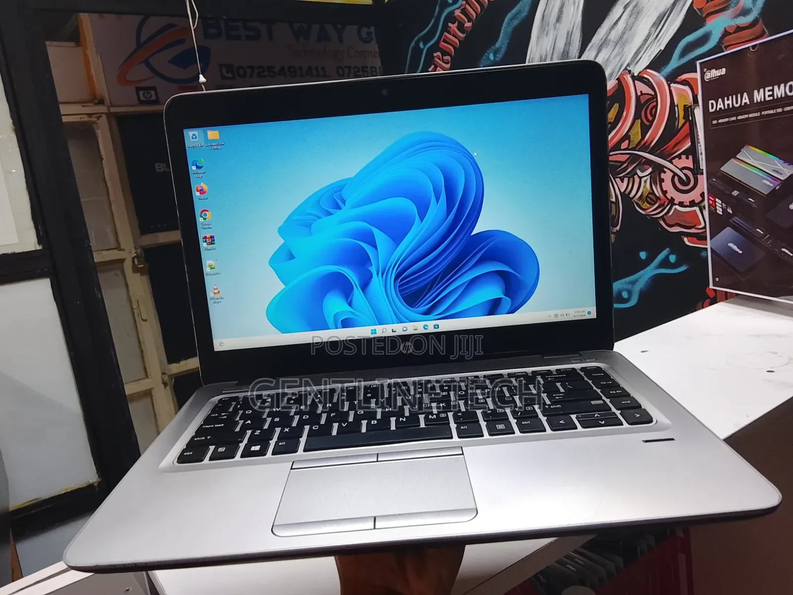 Laptop HP EliteBook 840 G3 8GB Intel Core i5 SSD 256GB