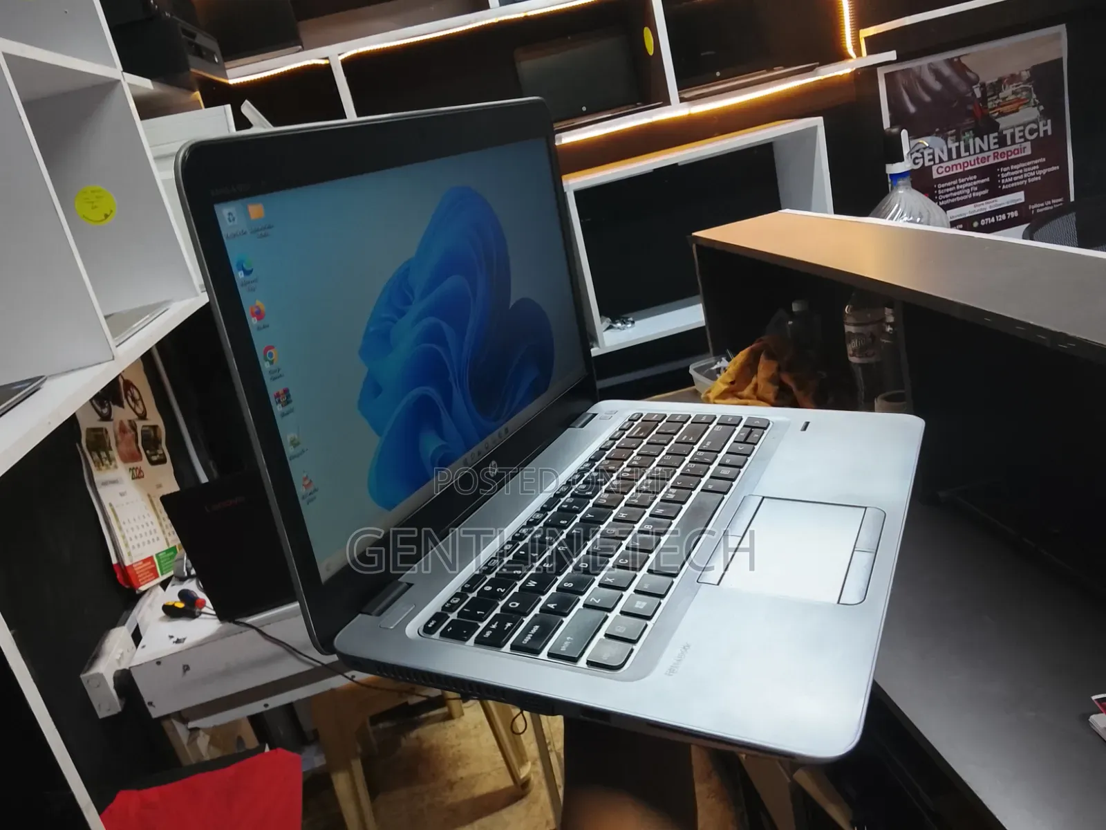 Laptop HP EliteBook 840 G3 8GB Intel Core i5 SSD 256GB