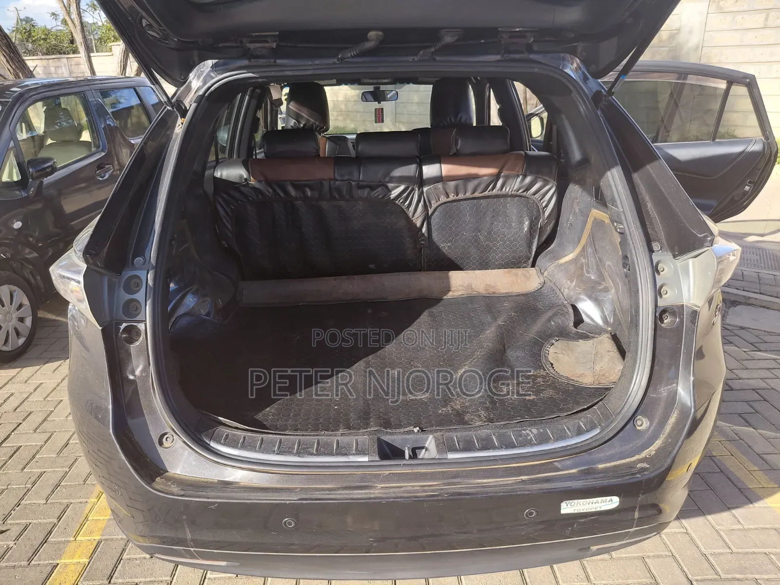 Toyota Harrier 2016 Black