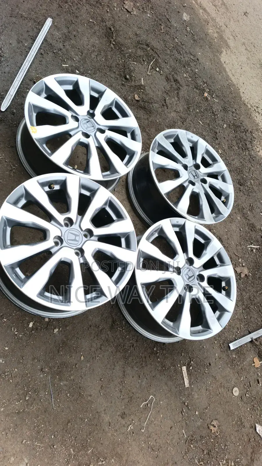 E, X Japan Rim Size 15 Honda