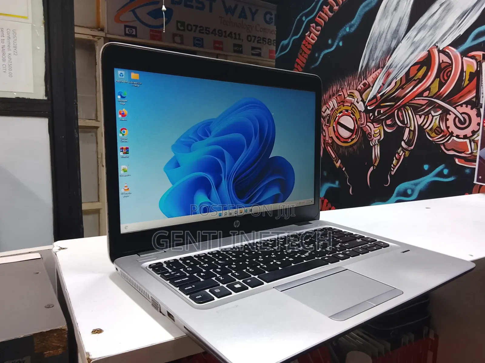 Laptop HP EliteBook 840 G3 8GB Intel Core i5 SSD 256GB