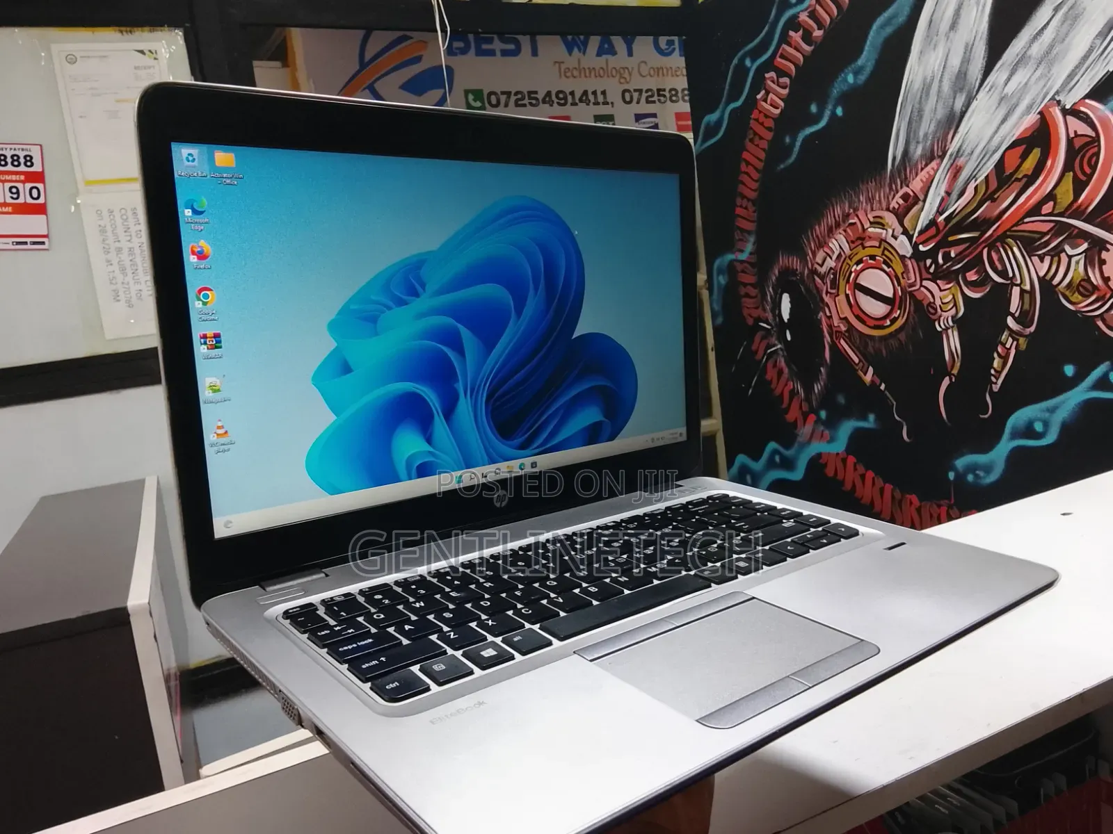 Laptop HP EliteBook 840 G3 8GB Intel Core i5 SSD 256GB