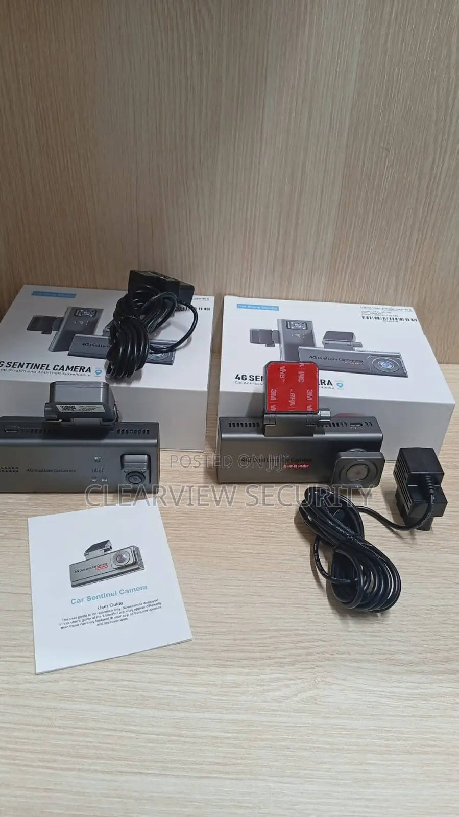 Advanced 4g Dash Camera – Front Rear Hd Recording