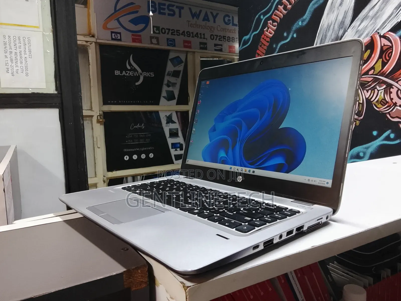 Laptop HP EliteBook 840 G3 8GB Intel Core i5 SSD 256GB
